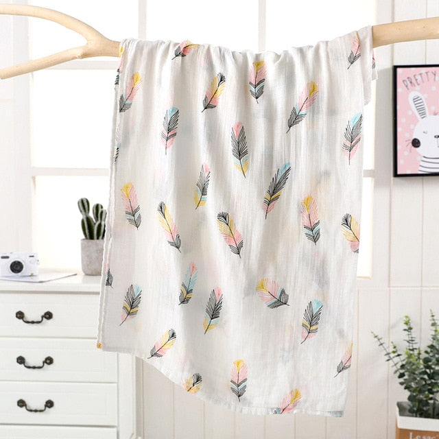 Cotton Baby Newborn Blankets for Bath