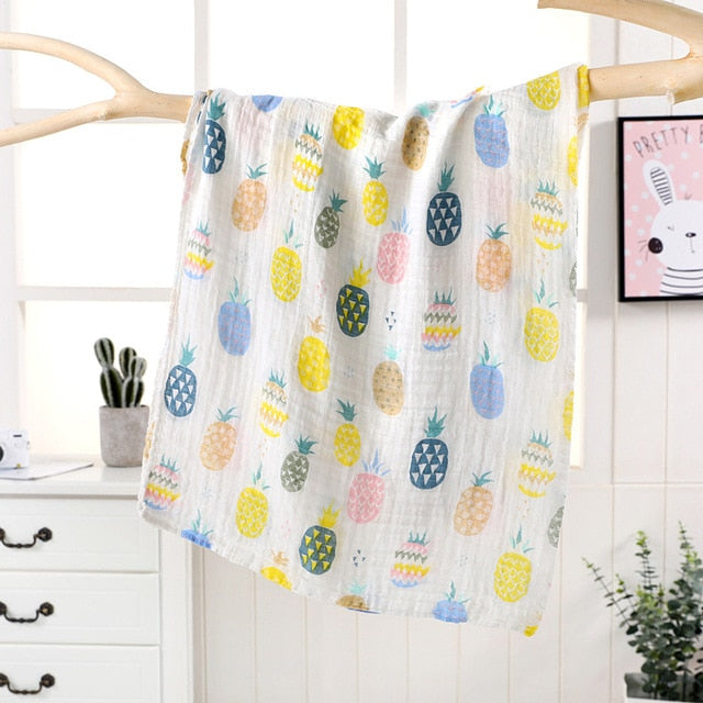 Cotton Baby Newborn Blankets for Bath