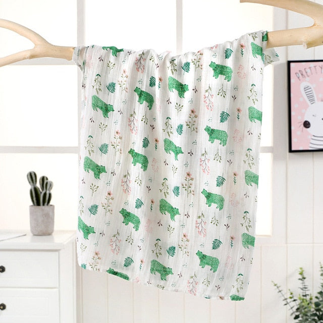Cotton Baby Newborn Blankets for Bath