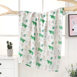Cotton Baby Newborn Blankets for Bath