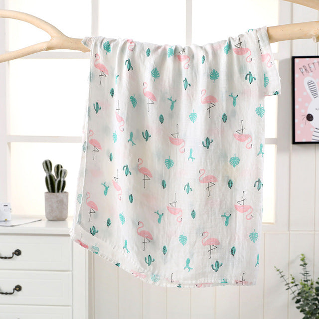 Cotton Baby Newborn Blankets for Bath