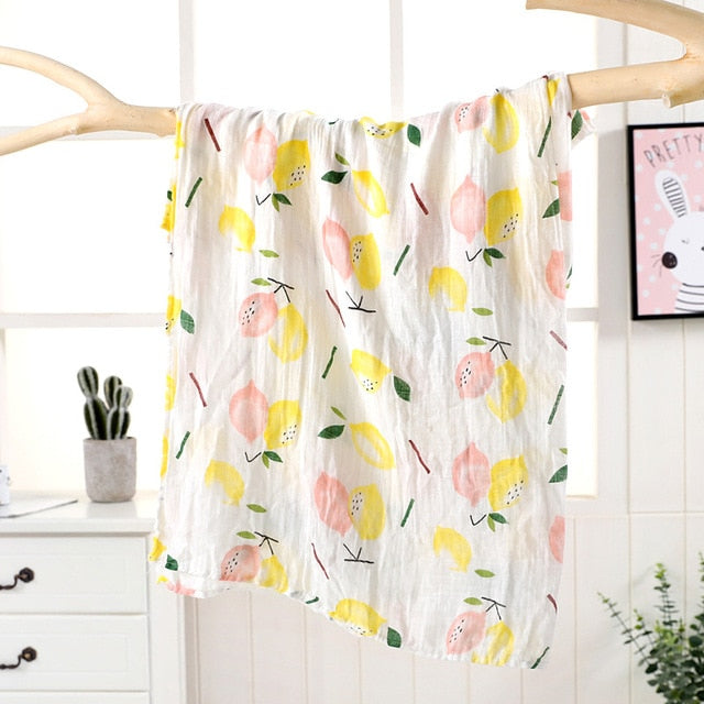 Cotton Baby Newborn Blankets for Bath