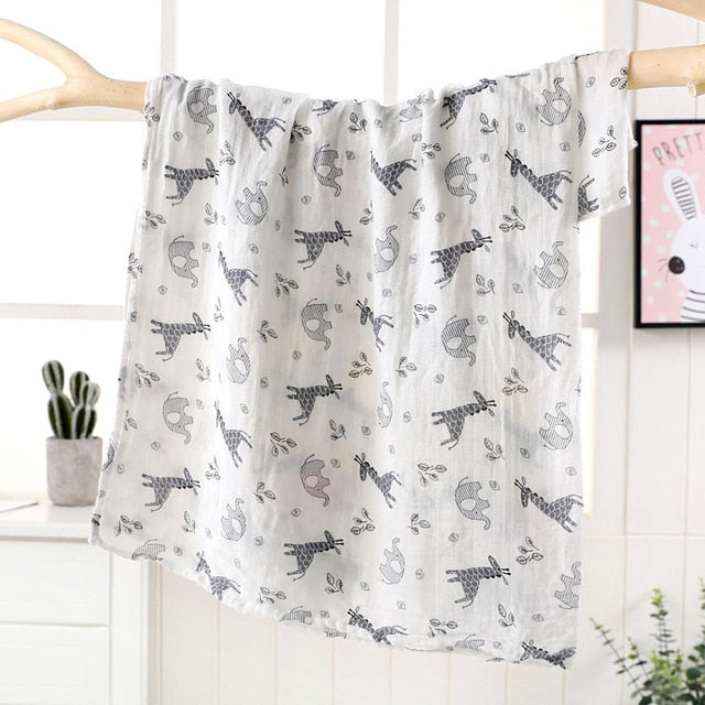 Cotton Baby Newborn Blankets for Bath