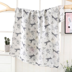 Cotton Baby Newborn Blankets for Bath