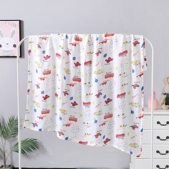Cotton Baby Newborn Blankets for Bath