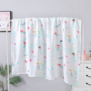 Cotton Baby Newborn Blankets for Bath