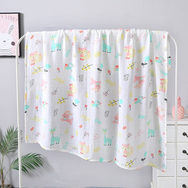 Cotton Baby Newborn Blankets for Bath
