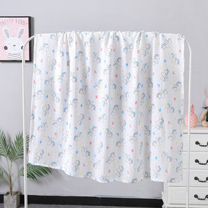 Cotton Baby Newborn Blankets for Bath