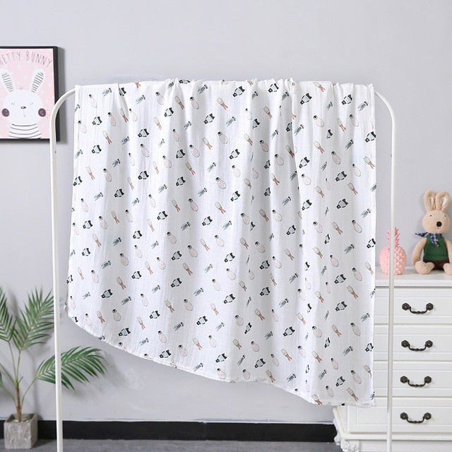 Cotton Baby Newborn Blankets for Bath