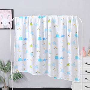 Cotton Baby Newborn Blankets for Bath
