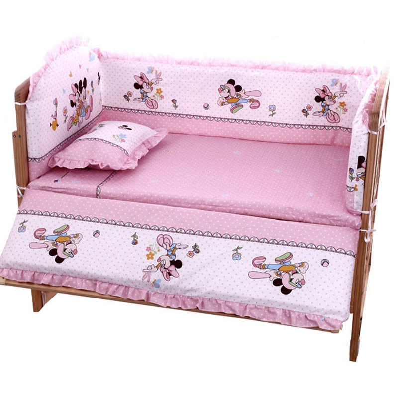 Accessori Culla Stile Animali 5 Pezzi