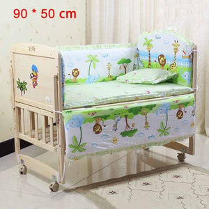 Accessori Culla Stile Animali 5 Pezzi