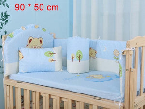 Accessori Culla Stile Animali 5 Pezzi