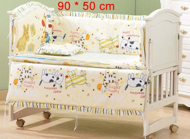 Accessori Culla Stile Animali 5 Pezzi