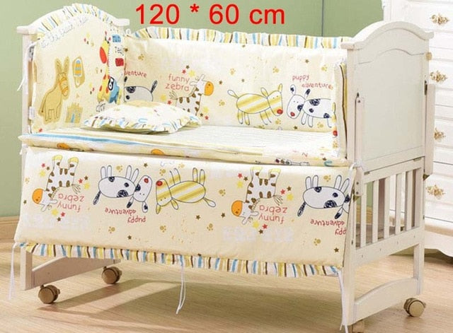 Accessori Culla Stile Animali 5 Pezzi
