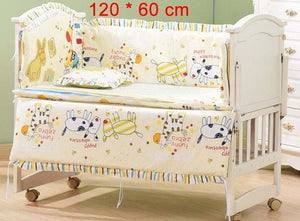 Accessori Culla Stile Animali 5 Pezzi